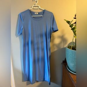 Size XL Franc T-Shirt Dress Tencel Cotton Made in Canada